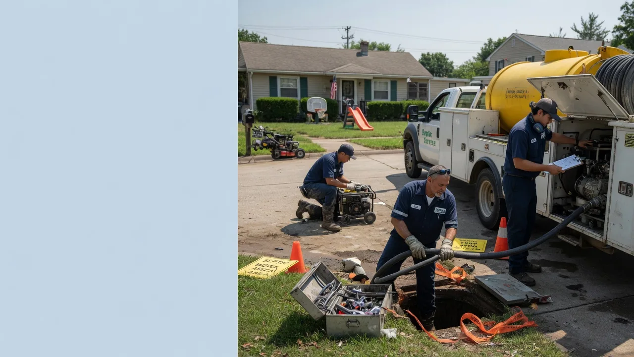 Septic Tank Pumping in Jefferson, MD near me